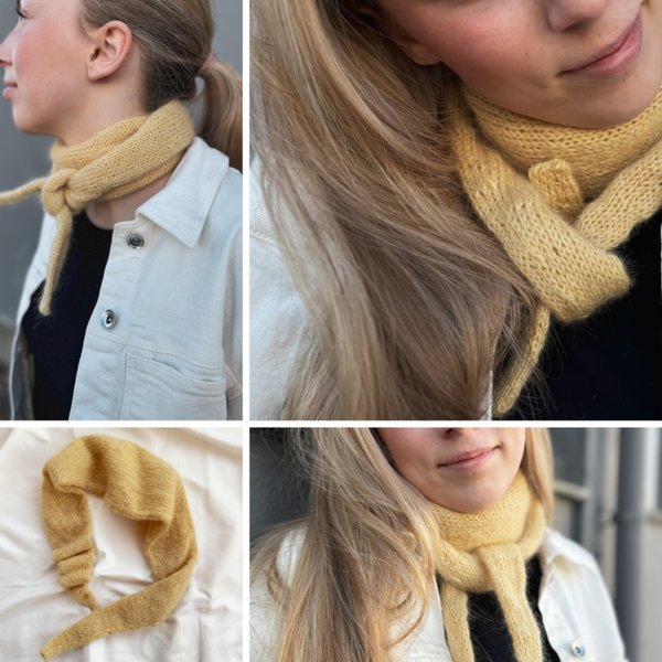 ADELE SCARF -Norsk oppskrift