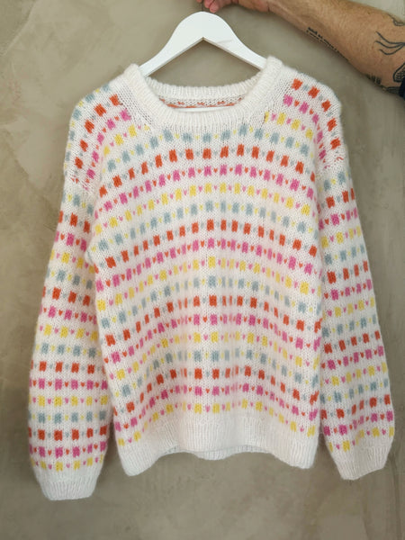 TUTTI-FRUTTI SWEATER - Norsk oppskrift