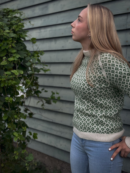 ASLAUG SWEATER -Norsk oppskrift