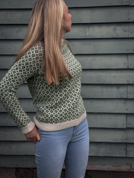 ASLAUG SWEATER -Norsk oppskrift