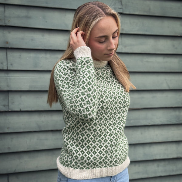 ASLAUG SWEATER -Norsk oppskrift