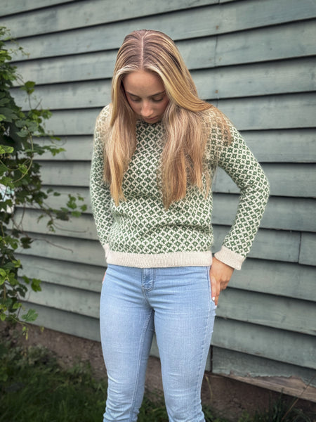 ASLAUG SWEATER -Norsk oppskrift