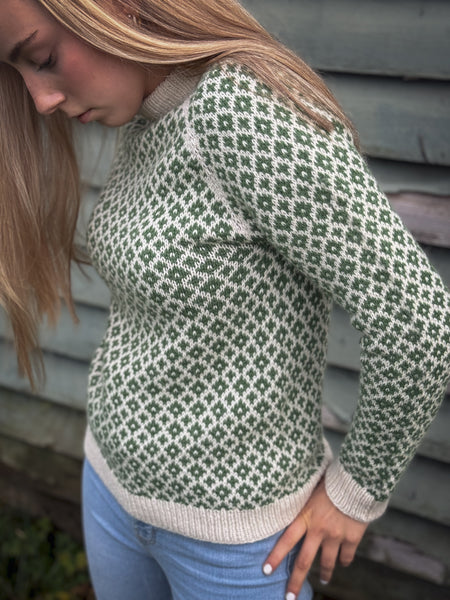 ASLAUG SWEATER -Norsk oppskrift